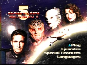 Babylon 5: The Complete First Season