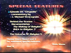 Babylon 5: The Complete First Season