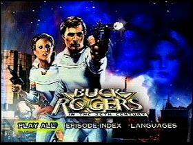 Buck Rogers In The 25th Century: The Complete Epic Series