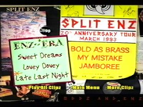 Split Enz DVD