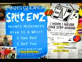 Split Enz DVD