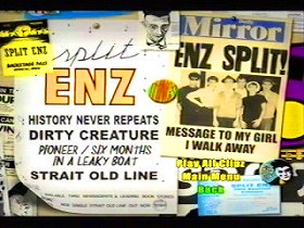 Split Enz DVD