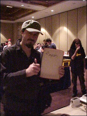 Larry Dixon at OKGE 2004