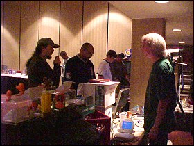 Larry Dixon and Kent at OKGE 2004