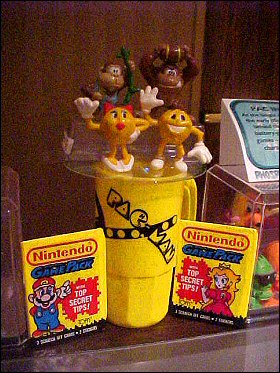 Pac-Man goodies at OKGE 2004