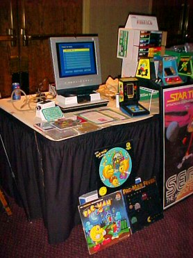 OKGE 2004: The Phosphor Dot Fossils Booth