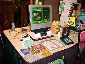 OKGE 2004: The Phosphor Dot Fossils Booth