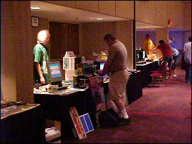 OKGE 2004: The Phosphor Dot Fossils Booth