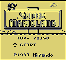 Super Mario Land