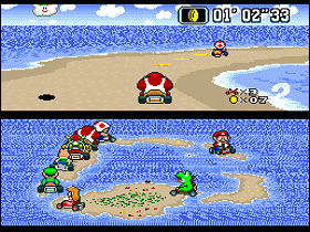 Super Mario Kart