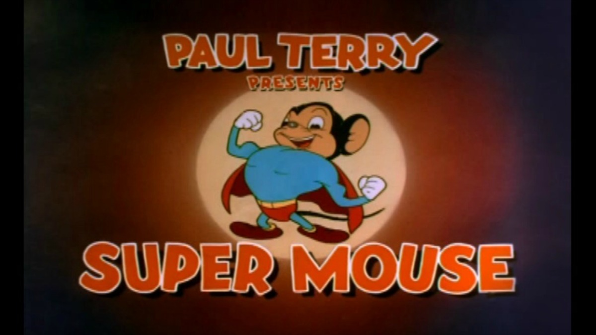 He Dood It Again - Super Mouse - 1943 - Toon In