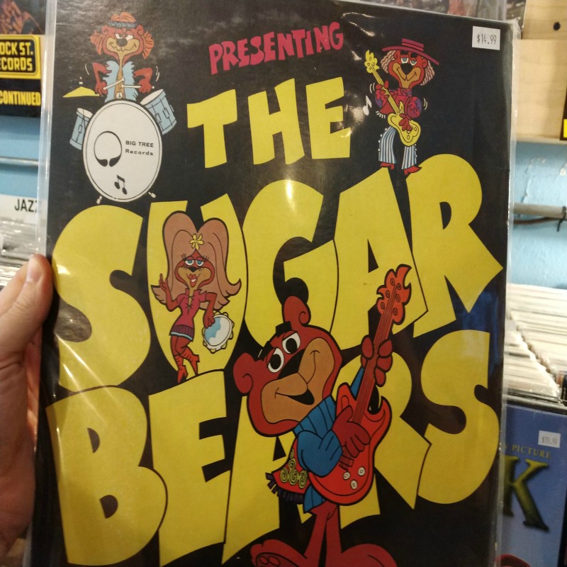 Presenting The Sugar Bears - Retro Records - Pop Culture Retrorama